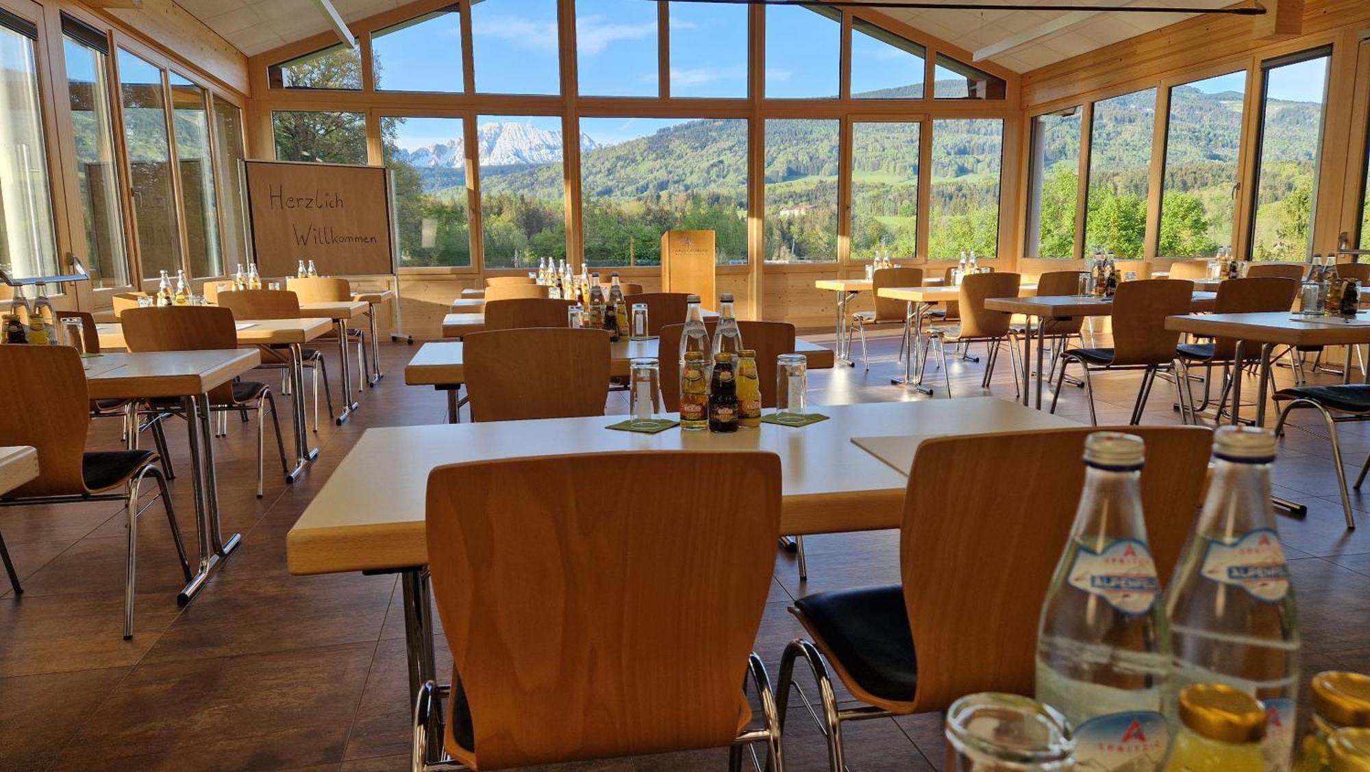 Haus Chiemgau - Kolping-Familienhotel Teisendorf Eksteriør bilde