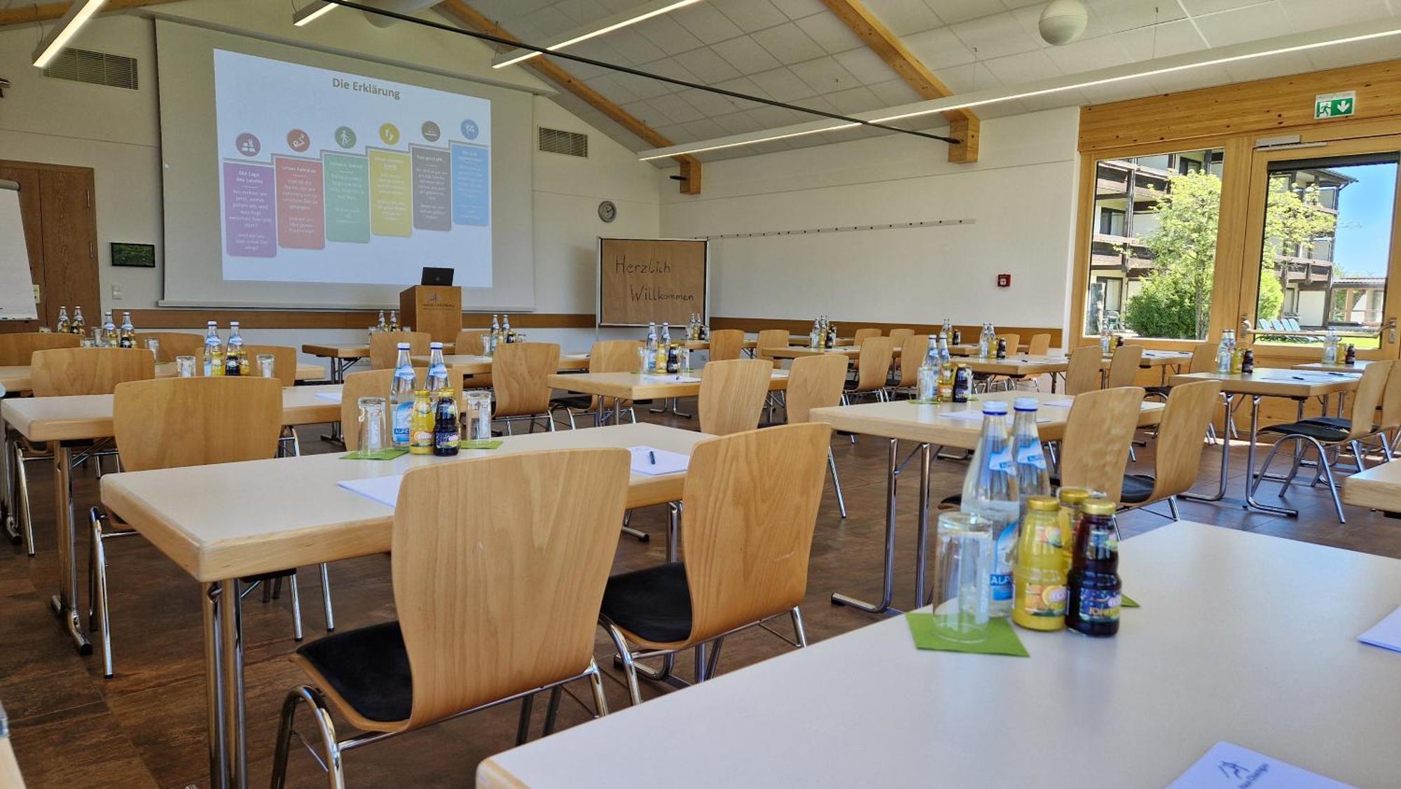 Haus Chiemgau - Kolping-Familienhotel Teisendorf Eksteriør bilde