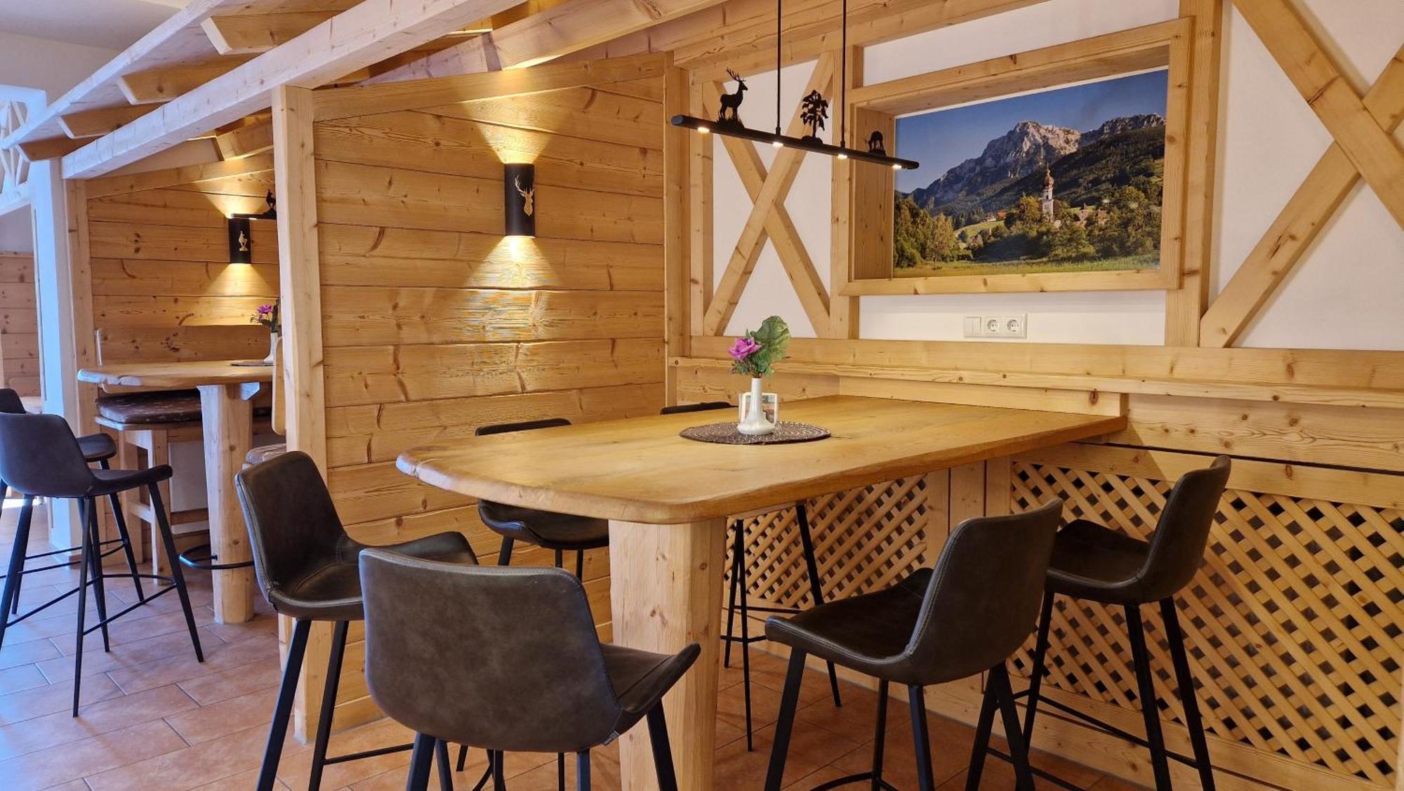 Haus Chiemgau - Kolping-Familienhotel Teisendorf Eksteriør bilde