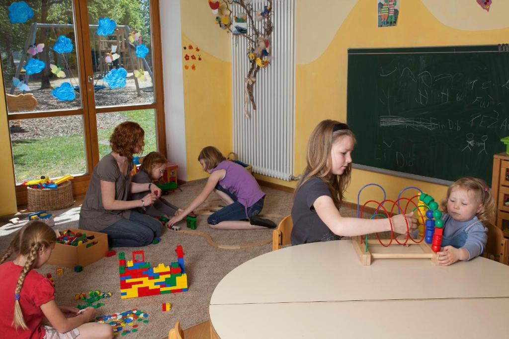 Haus Chiemgau - Kolping-Familienhotel Teisendorf Eksteriør bilde